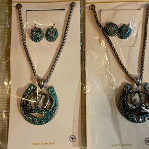 2 for $10 necklace and earring set